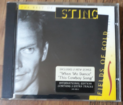 CD Sting &amp;ndash; Fields Of Gold foto
