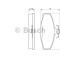 Set placute frana,frana disc VW CADDY II Pick-up (9U7) (1996 - 2000) BOSCH 0 986 424 373