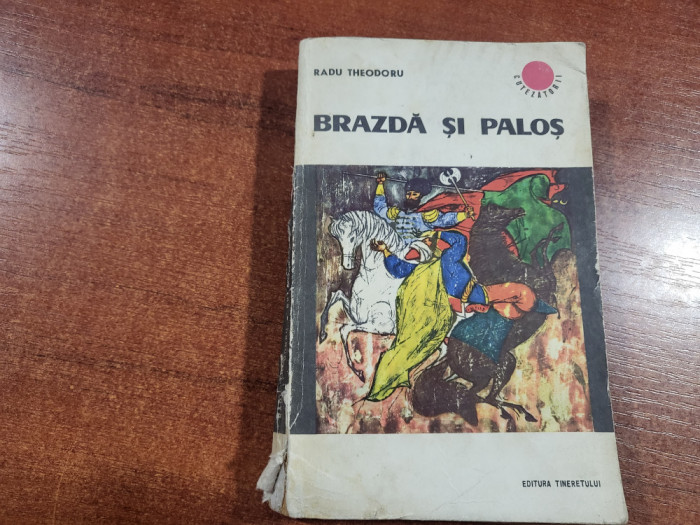 Brazda si palos vol.2 de Radu Theodoru