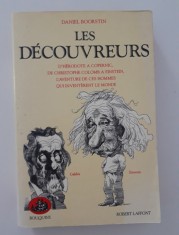 Daniel Boorstin Descoperitorii / Les Decouvreurs carte in limba franceza