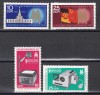 Germania RDG 1972 - T&acirc;rgul de primăvară si toamna de la Leipzig, 2 Serii, MNH, Nestampilat