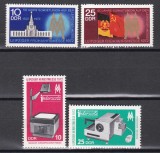 Germania RDG 1972 - T&acirc;rgul de primăvară si toamna de la Leipzig, 2 Serii, MNH, Nestampilat