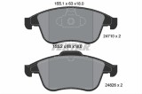 Set placute frana TEXTAR 2471001