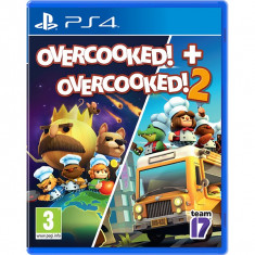 Overcooked + Overcooked 2 PS4 foto