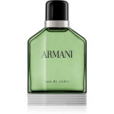 Armani Eau de C&egrave;dre Eau de Toilette pentru bărbați 100 ml