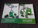 Matematica pentru clasa a VI-a - Dumitru Savulescu 2 volume