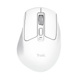 Mouse Trust Niven, 3200 DPI, alb