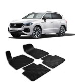 Cumpara ieftin Set covorase auto cauciuc VW TOUAREG (INCLUSIV HYBRID) (2018 - 2021)