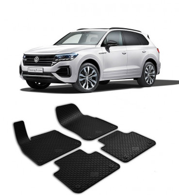 Set covorase auto cauciuc VW TOUAREG (INCLUSIV HYBRID) (2018 - 2023) foto