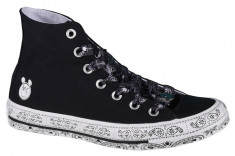 Adidași Converse X Miley Cyrus Chuck Taylor Hi All Star 162234C negru foto