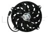 NRF 47340 Ventilator, radiator