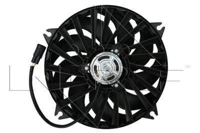 NRF 47340 Ventilator, radiator foto