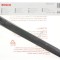 BBZ131SA DUZA SPATII INGUSTE, LUNGIME 37CM 17000183 BOSCH/SIEMENS