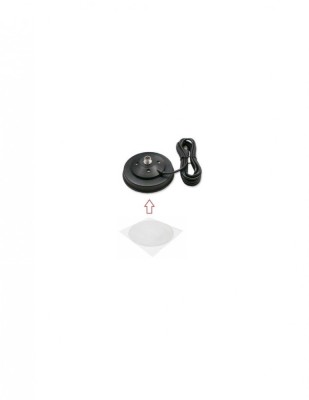 Pad Autocolant Anti Zgarieturi pentru Antena Statie auto (statie CB) foto