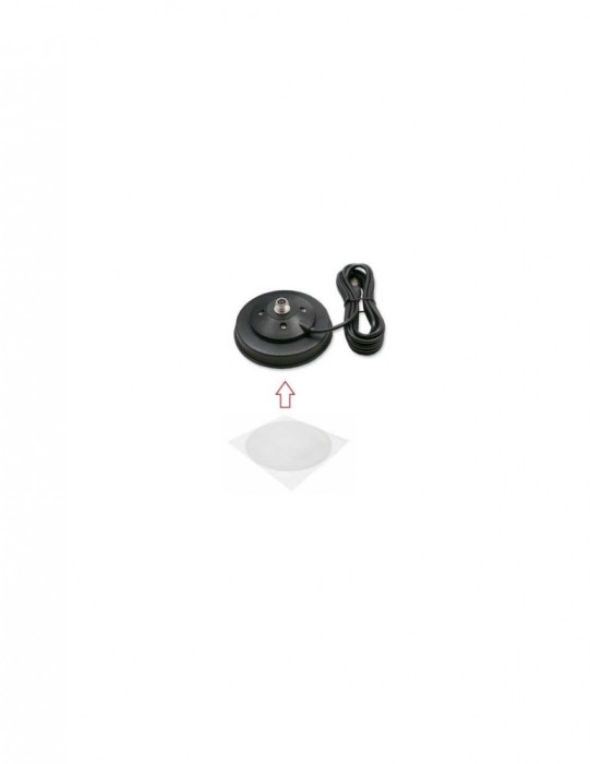 Pad Autocolant Anti Zgarieturi pentru Antena Statie auto (statie CB)