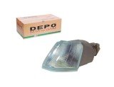 Lampa Semnalizare fata Citroen Xantia (X1/X2), 03.1993-12.1997, parte Stanga, cu suport bec, DEPO 2325190E