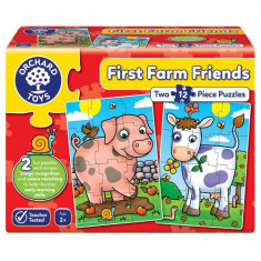 Puzzle Orchard Toys Primii Prieteni de la Ferma foto