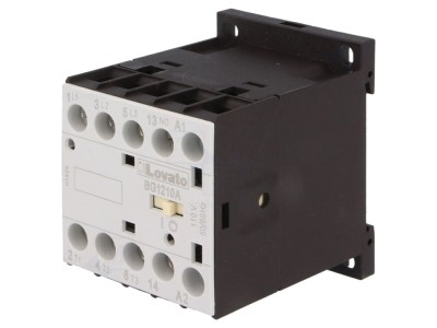 Contactor 3P NO 110VAC 12A foto