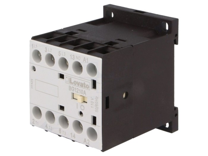 Contactor 3P NO 110VAC 12A