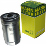 Filtru Combustibil Mann Filter Kia Carens 3 2006&rarr; WK824/2, Mann-Filter