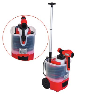 Pistol de vopsit electric 750W 2.6mm 800ml RDP-SGC08, Raider 074201 foto