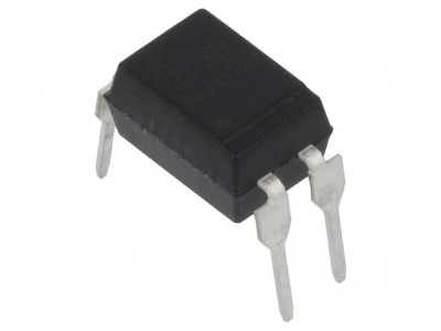 Optocuplor THT 1 Canal Darlington 5kV DIP4 foto