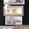Set 5 bancnote de prin lume adunate (cele din imagini) #138