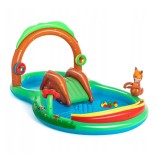 Piscina gonflabila pentru copii 295 x 199 x 130 cm, 7Toys