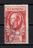 Romania 1954, LP.366 - Centenarul naşterii lui Victor Babeş, Stampilat