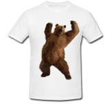 Tricou &quot; Urs nervos &quot;