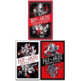 Sebastien De Castell Argosi Trilogy 3 Books Collection Set (way Of The Argosi, Fall Of The Argosi, Fate Of The Argosi)