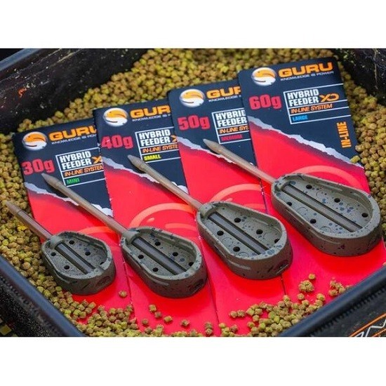Momitor Feeder Guru Method Feeder Extra Distance Hybrid Small 40g