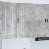 vidaXL Dulap de bucătărie Gri din beton 50 x 31 x 100 cm Lemn compozit 885128