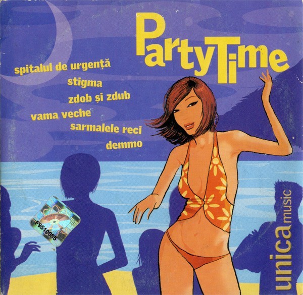 Various - Party Time, CD