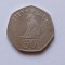 Gibraltar-50 Pence 2016