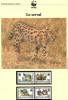 Burundi 1992 - Servalul, Set WWF, 6 poze, MNH, (vezi descrierea), Nestampilat