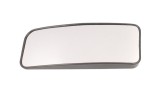 Geam oglinda exterioara cu suport fixare Mercedes Sprinter 209-524, 07.2006-06.2018, Vw Crafter (2e), 12.2005-04.2017, partea Dreapta, incalzit; geam