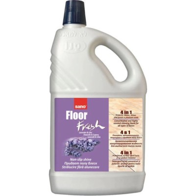 Detergent pentru pardoseala Sano Floor Fresh Liliac, 1L foto