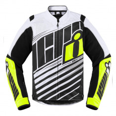 Geaca moto Icon Overlord SB2 culoare Negru/ Verde, marime M Cod Produs: MX_NEW 28204681PE foto