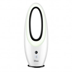 Ventilator fara elice Muna Ardes, 64 W, 3 viteze, display LED, Timer 9 h, comenzi Touch, lumina nocturna LED, Telecomanda foto