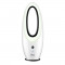 Ventilator fara elice Muna Ardes, 64 W, 3 viteze, display LED, Timer 9 h, comenzi Touch, lumina nocturna LED, Telecomanda