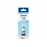 EPSON 108 EcoTank Light Cyan Ink Bottle