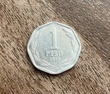 C50 - Moneda foarte veche - Chile - 1 peso - 2013, America Centrala si de Sud