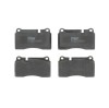 Set placute frana punte fata Audi TT (8j3), 08.2006-06.2014, VW Touareg 7L/7P, 2002-2018; marca TRW GDB1670