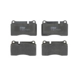 Set placute frana punte fata Audi TT (8j3), 08.2006-06.2014, VW Touareg 7L/7P, 2002-2018; marca TRW GDB1670