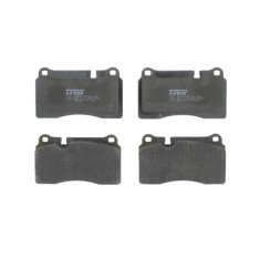 Set placute frana punte fata Audi TT (8j3), 08.2006-06.2014, VW Touareg 7L/7P, 2002-2018; marca TRW GDB1670