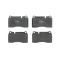 Set placute frana punte fata Audi TT (8j3), 08.2006-06.2014, VW Touareg 7L/7P, 2002-2018; marca TRW GDB1670