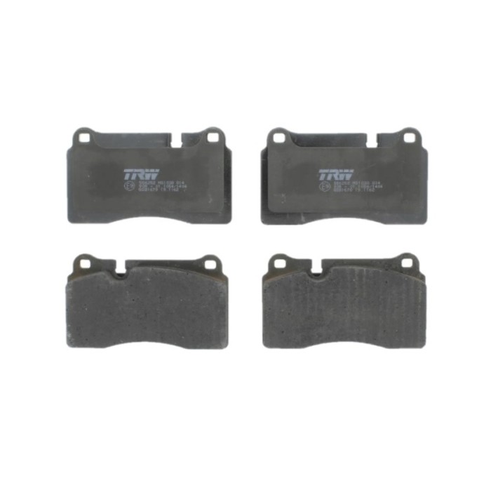 Set placute frana punte fata Audi TT (8j3), 08.2006-06.2014, VW Touareg 7L/7P, 2002-2018; marca TRW GDB1670