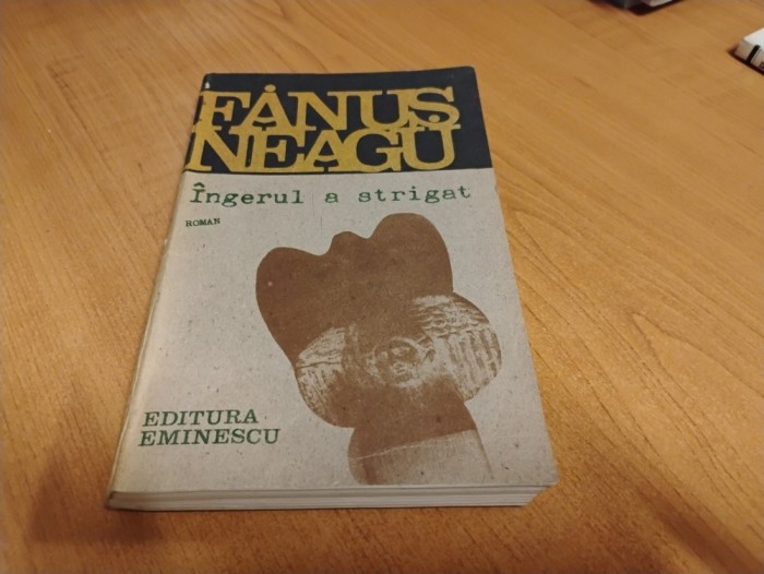 &Icirc;ngerul a strigat