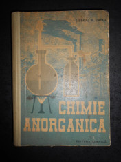 E. BERAL, M. ZAPAN - CHIMIE ANORGANICA foto